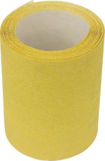 38063 Рулон шлифовальный мини Р 60 115мм х 5м на бумажной основе, алюминий-оксидный абразивный слой FIT