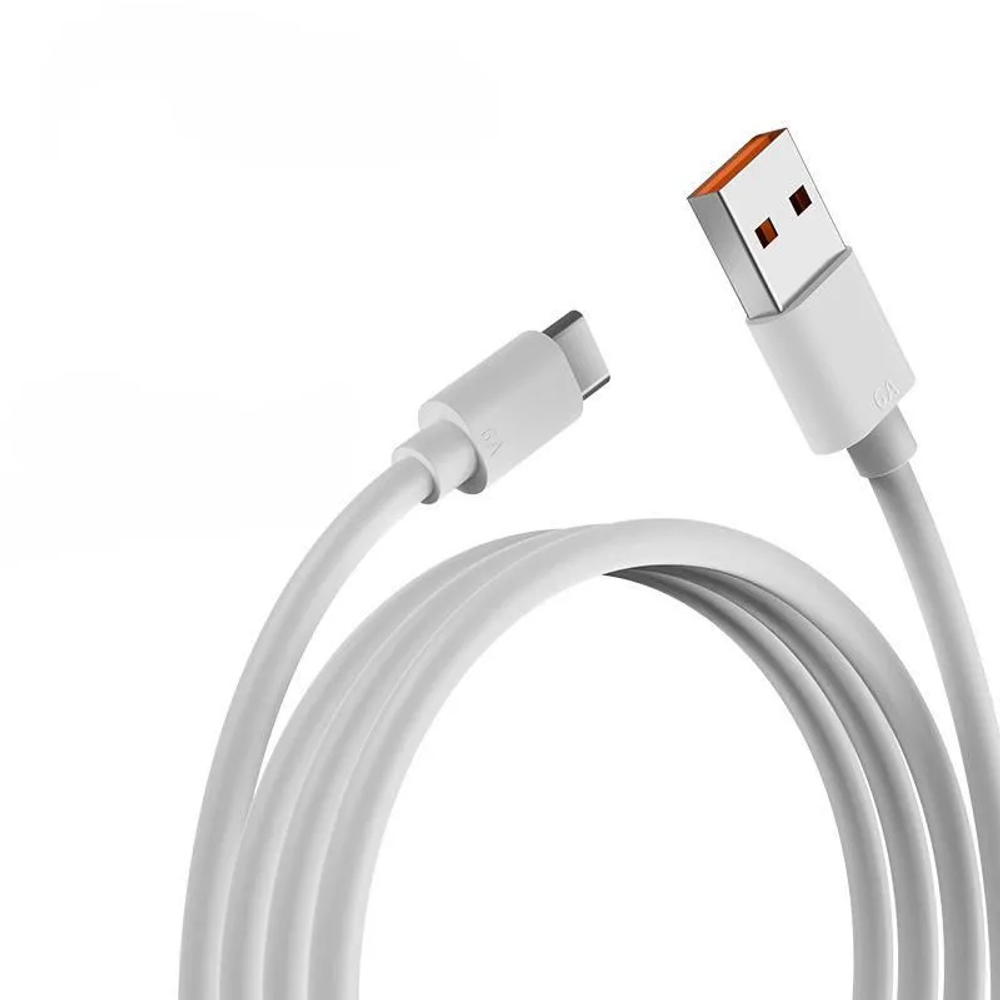 Удлинитель кабеля USB Type-C/USB 2.0 Type-A, 1 м, белый