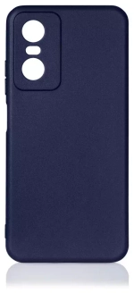Силиконовый чехол для Tecno Pop 6 Pro blue DF