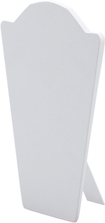 Бюст плоский/фигурные плечики/поролон/гибкая ножка