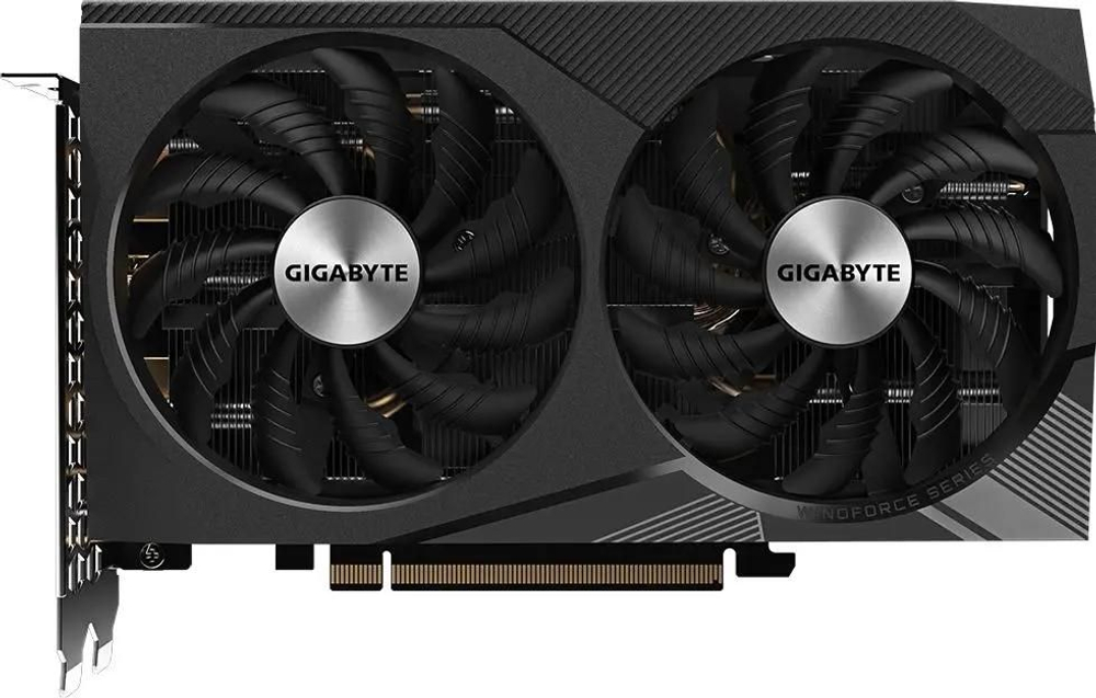 Видеокарта Gigabyte NVIDIA  GeForce RTX 3060 GV-N3060GAMING OC-8GD 2.0 8ГБ Gaming, GDDR6, OC,  Ret