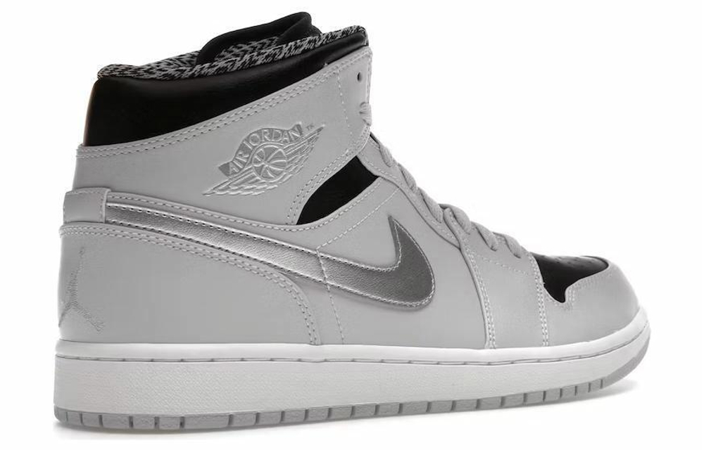 Кроссовки Jordan Air Jordan 1 Mid New Youth (Женская размерная сетка)