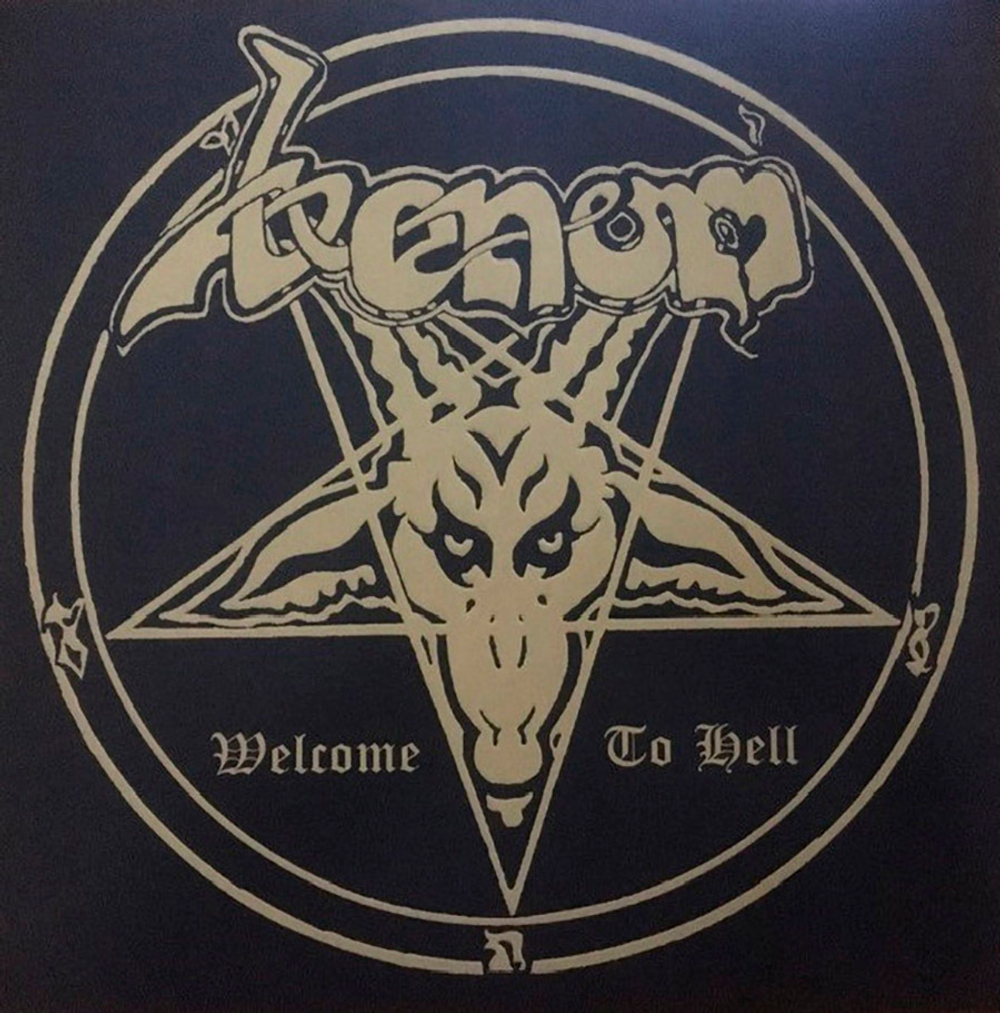 Venom / Welcome To Hell (Coloured Vinyl)(LP)