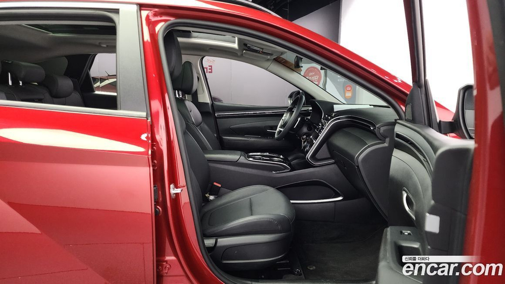 Hyundai Tucson (NX4) Дизель 2.0 2WD (02.2021)