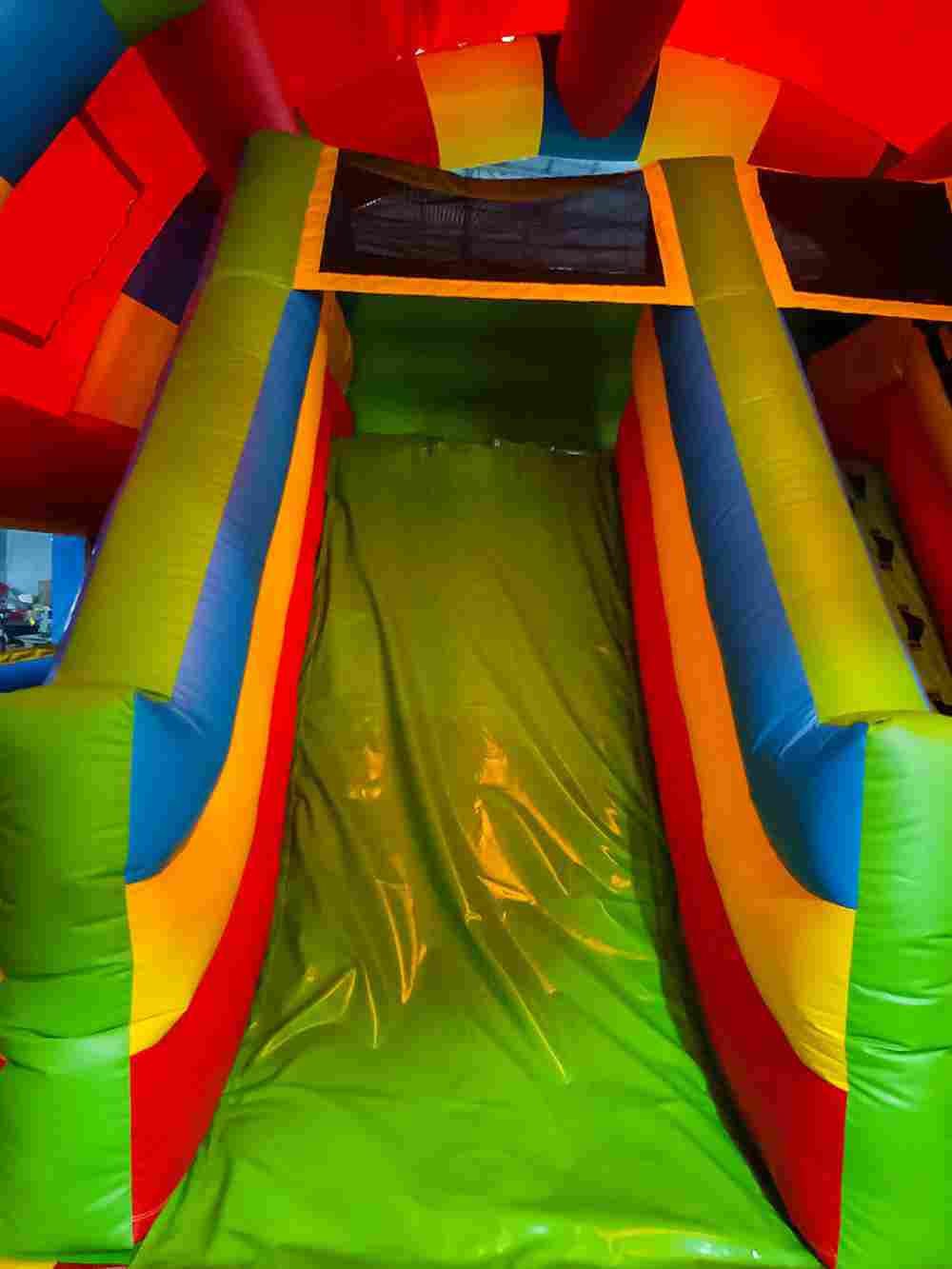 Коммерческий надувной батут «Страна Сафария 2» 8*6*6 м