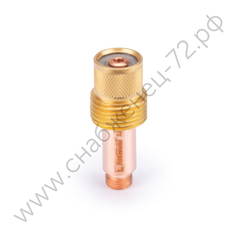 FoxWeld Корпус цанги 3,2мм газ.линза (701.0209/ТЕ0006-32, пр-во FoxWeld/КНР)