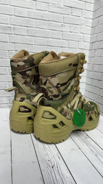 Тактические ботинки M6-Merlle Комбат / высокие мультикам