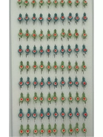 Мормышки фосфорные  № 9-B  "Клоп Ф" 100шт