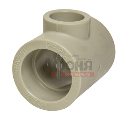 Тройник переходной 50х32х50 VRT® СЕРЫЙ (Россия)