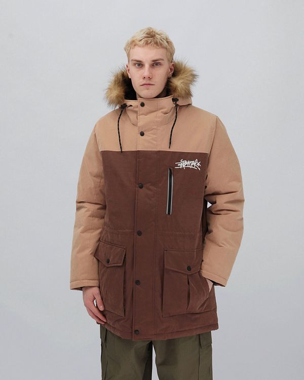 Парка Tundra Combo Brown - фото 5
