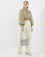 Сумка 988 14 серый