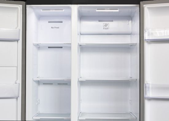 Холодильник Shivaki SBS-574DNFGBL