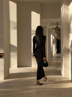 Платье ZELMA, чёрный