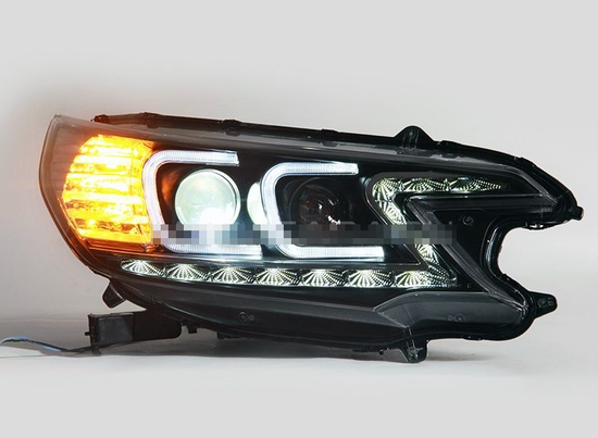 Передние фары Хонда СРВ 2012-2016 V5 type