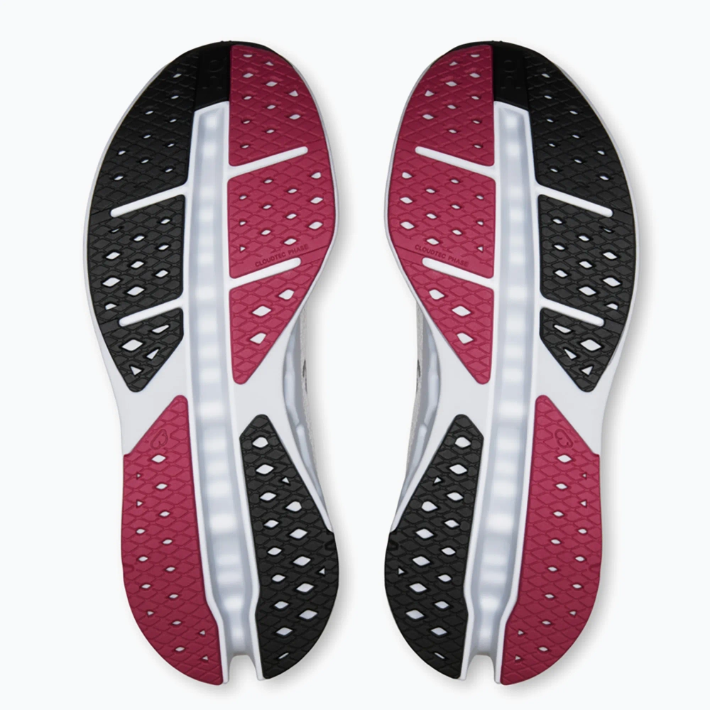 Женские Кроссовки для бега On Cloudsurfer Max ivory/arctic