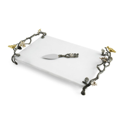 Сервировочный сырный набор Michael Aram Lovebirds (45.7 x 28 см)