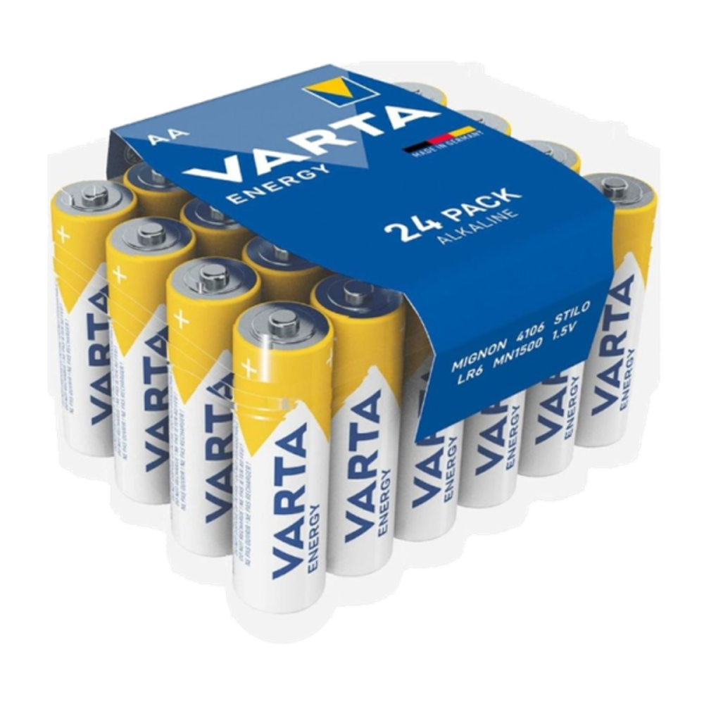 Батарейка Varta Energy AA/LR6 , ( 24 ) шт. в блистере, 04106229224