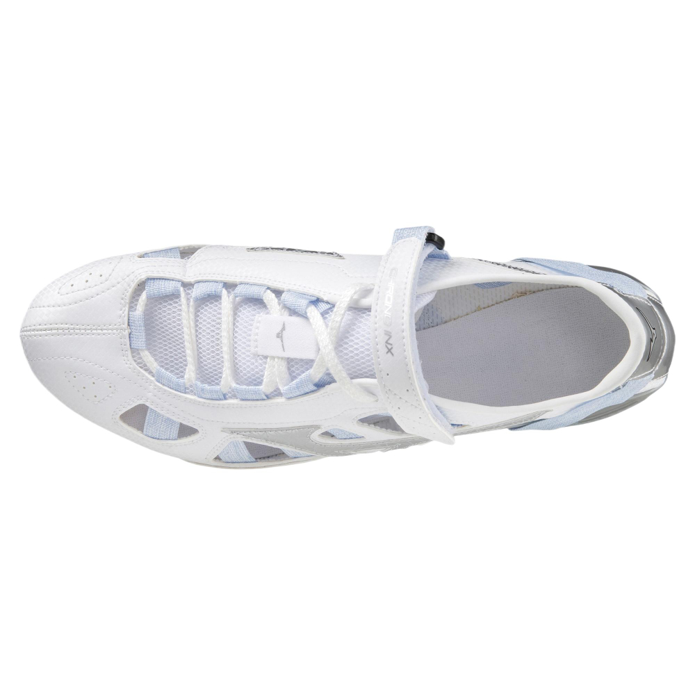 Mizuno Low top Running Shoes Unisex White Silver