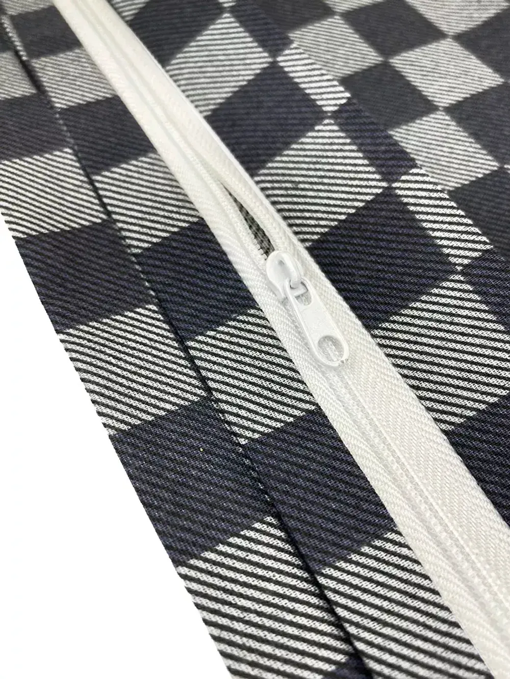 Наволочка комплект 2шт Полисатин Мечта "Mr.Roger" 50x70 см на молнии