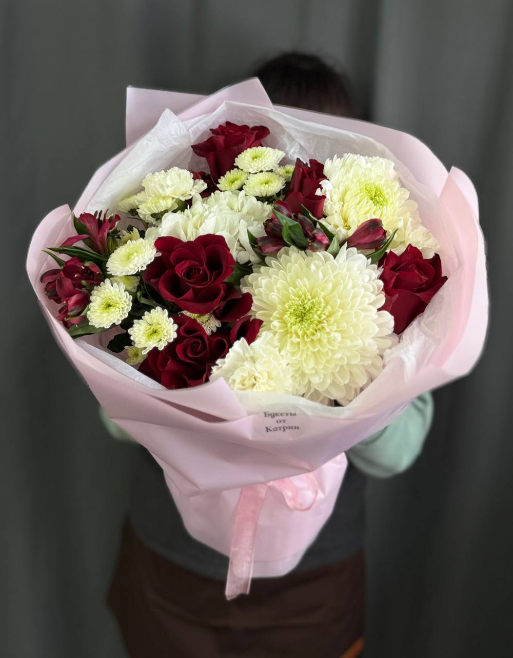 Авторский букет №86