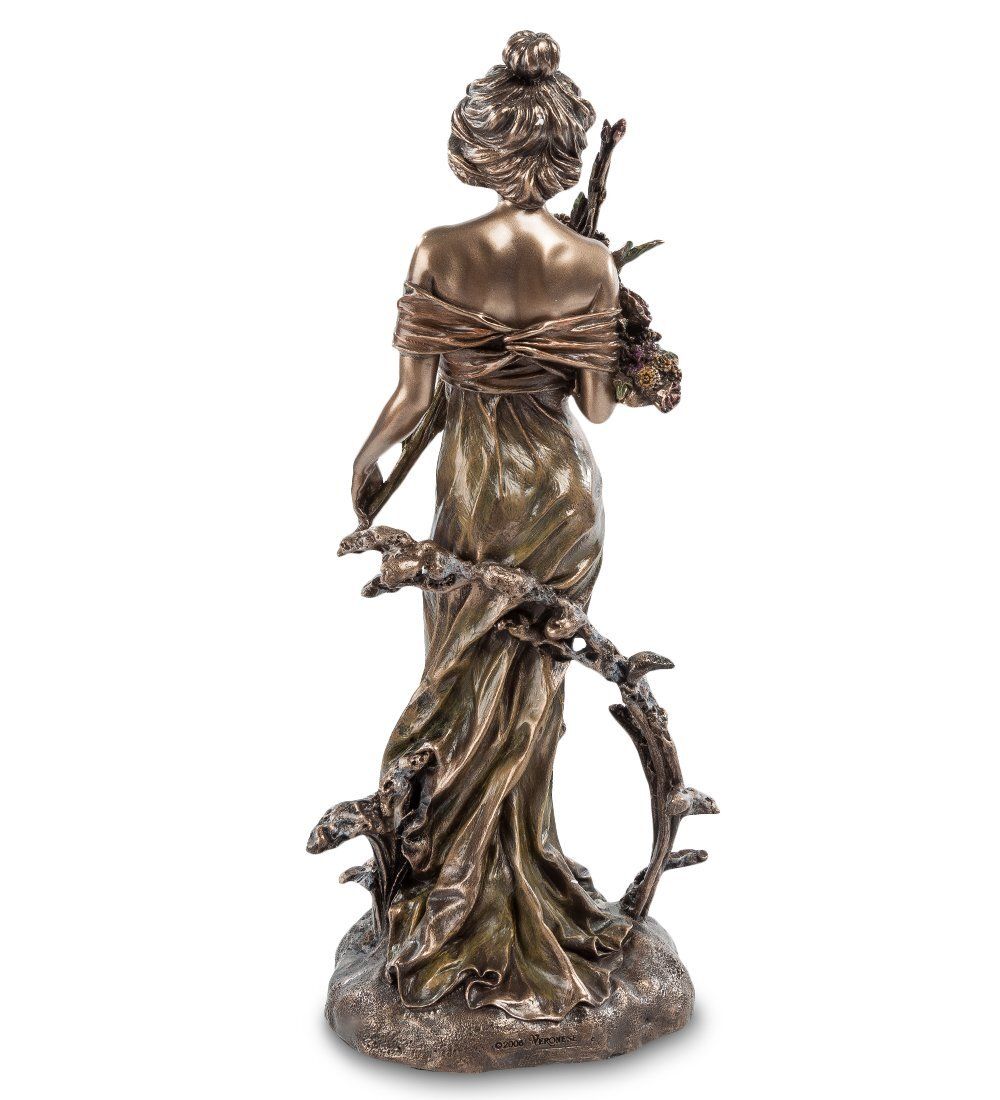 Veronese WS-623 Статуэтка «Дама» (Альфонс Муха)
