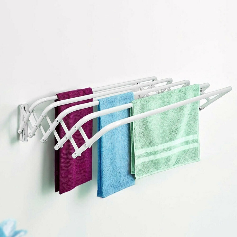 Сушилка для белья настенная раздвижная 1,2м