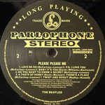 The Beatles ‎– Please Please Me (Европа 2012г.)