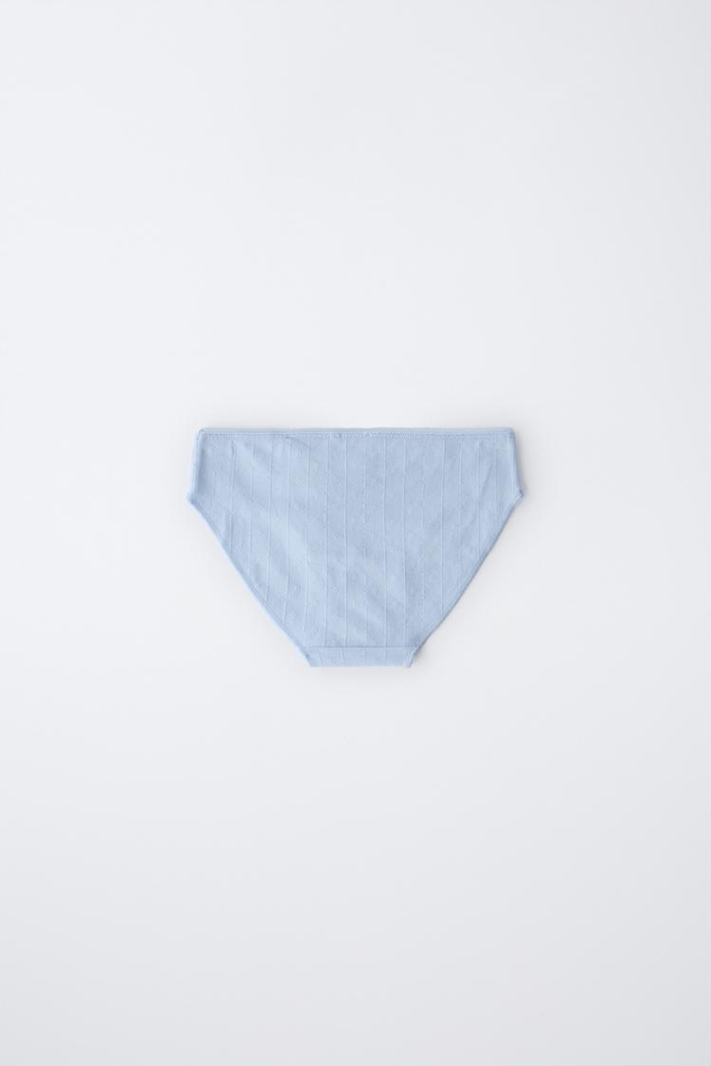 ZARA НАБОР ИЗ ШЕСТИ ТРУСОВ С ЦВЕТОЧНЫМ ПРИНТОМ, РАЗНОЦВЕТНЫЙ