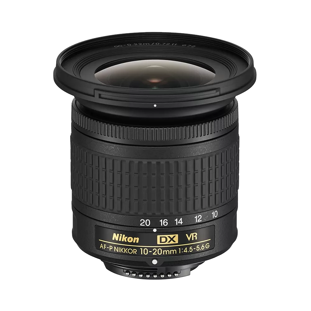 Объектив Nikon AF-P DX Nikkor 10-20mm f/4.5-5.6G VR
