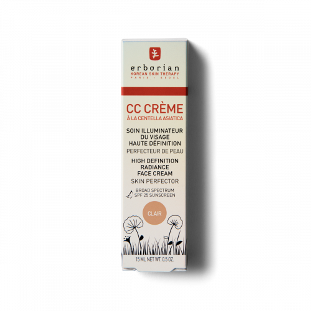 Erborian CC Creme CLAIR 15 ml