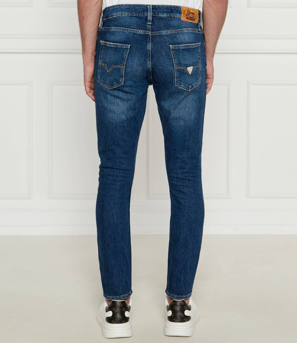 Джинсы CHRIS GUESS - темно-синий(M4YA27 D5DD1)