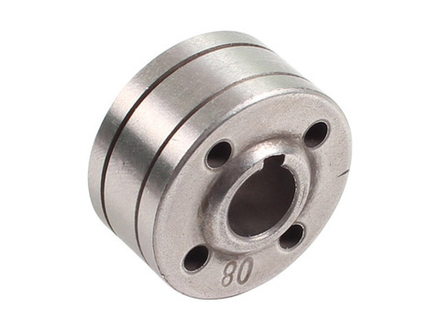 Ролик подающий ф 30/10 мм, шир. 17 мм, проволока ф 0,6-0,8 мм (V-тип)