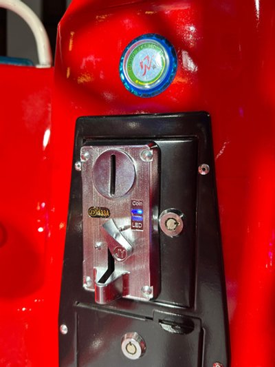 2-х местная детская карусель «Нло-шка»