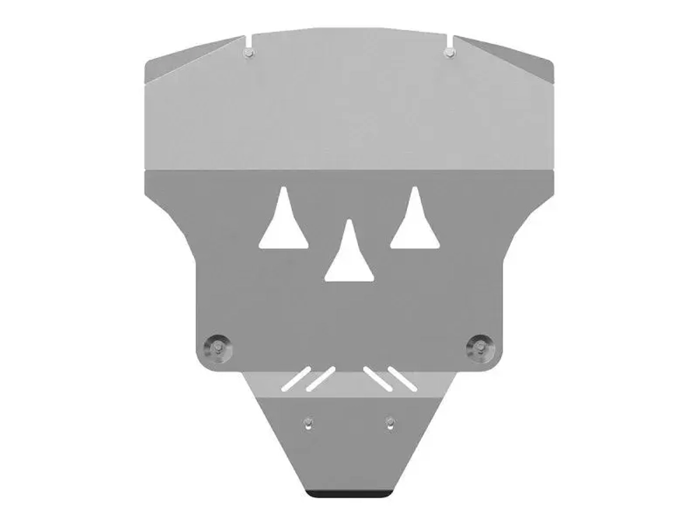 Защита картера и КПП Sheriff для Audi A6 Allroad II (C6) 2006-2011 арт.02.0955
