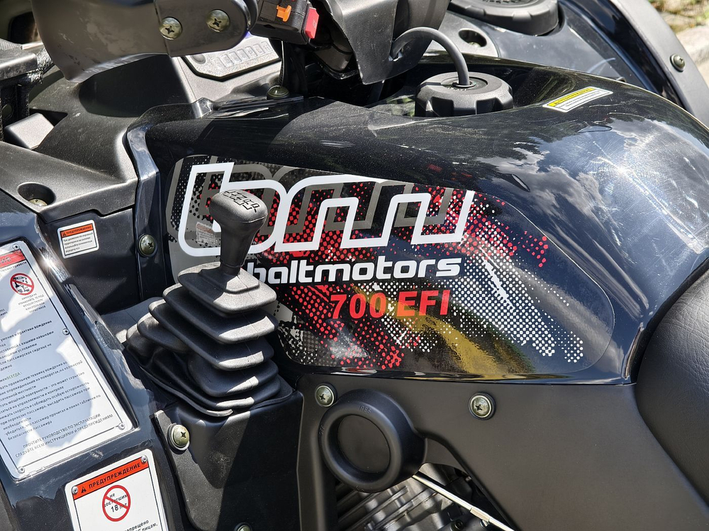 Квадроцикл BALTMOTORS BM700 EFI черный