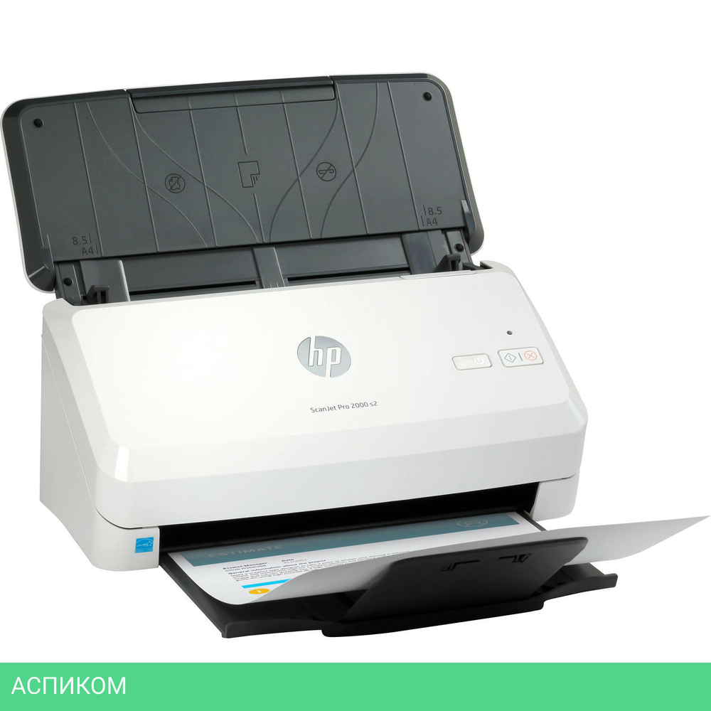 Сканер HP ScanJet Pro 2000 s2 (6FW06A)