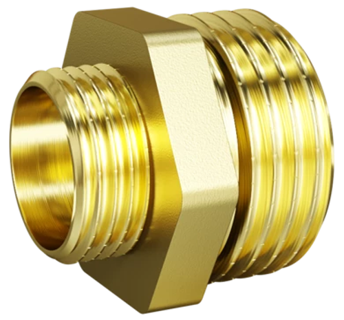 Ниппель переходной 1 1/2'' - 1 1/4'' нар/нар ЛАТ LD PRIDE