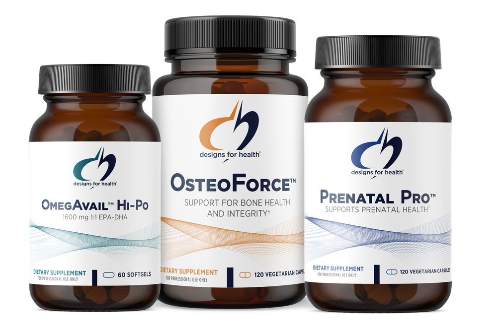 Designs For Health - Prenatal Pro™ Essential Kit