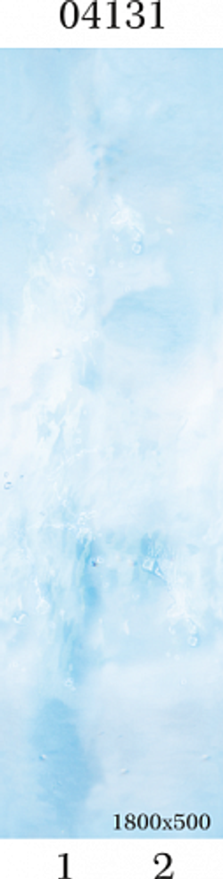 Потолочная панель 3D Panda Вода