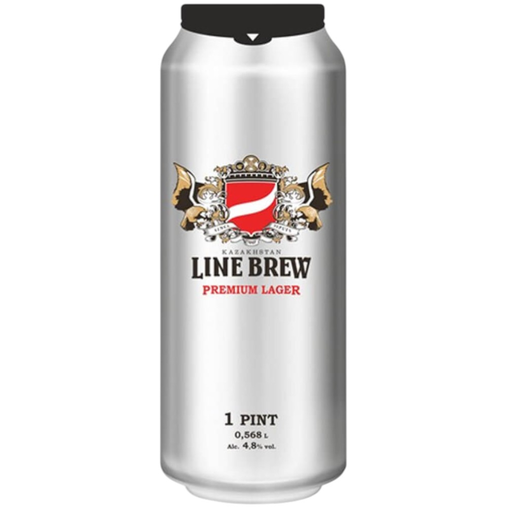 Пиво Line Brew Wheat 0,568 л. in can