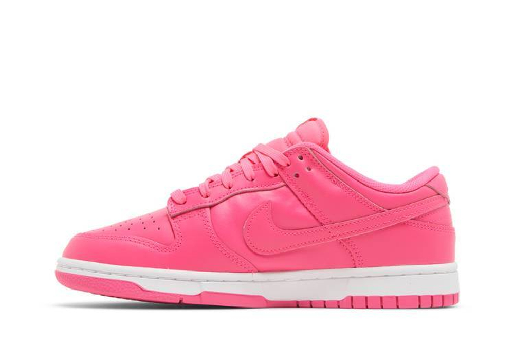 Кроссовки Nike Dunk Low Hot Pink (Женская размерная сетка)