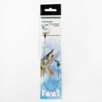 Поводок титановый (22см, 9кг, 2шт. в упаковке)