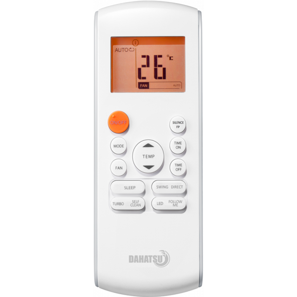 Сплит-система DAHATSU DHP-07 (завод Midea)