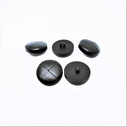 Пуговицы №751, 22мм, цв.черный (LF 0980)