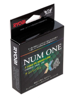 Шнур плетеный для рыбалки Ryobi NUM ONE PE4X-100M Multi Colour 3.5#/0,310 mm