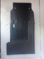 Брызговик кабины SITRAK С7Н внутренний задний правый 812W612300306