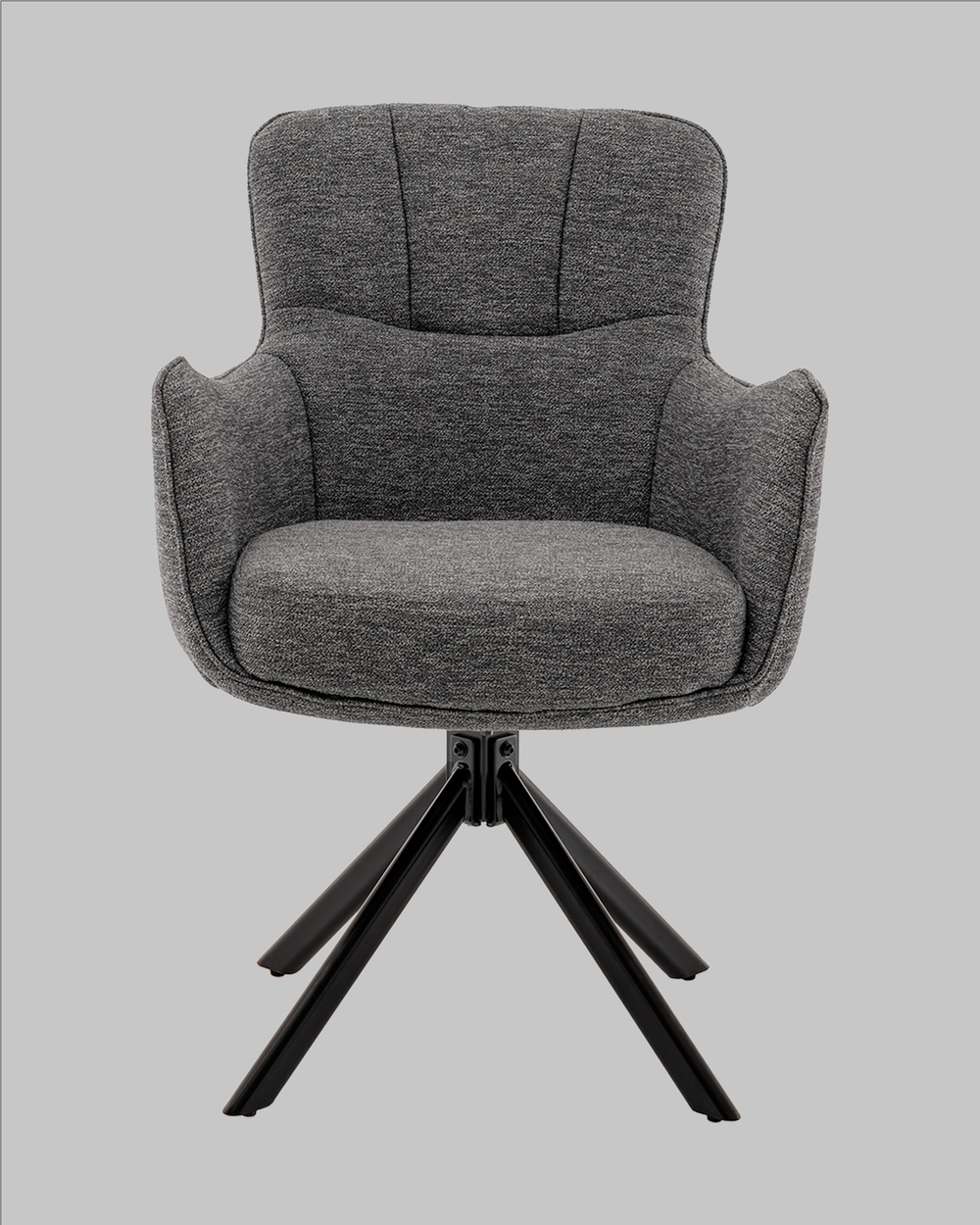 Стул обеденный Eima тёмно-серый