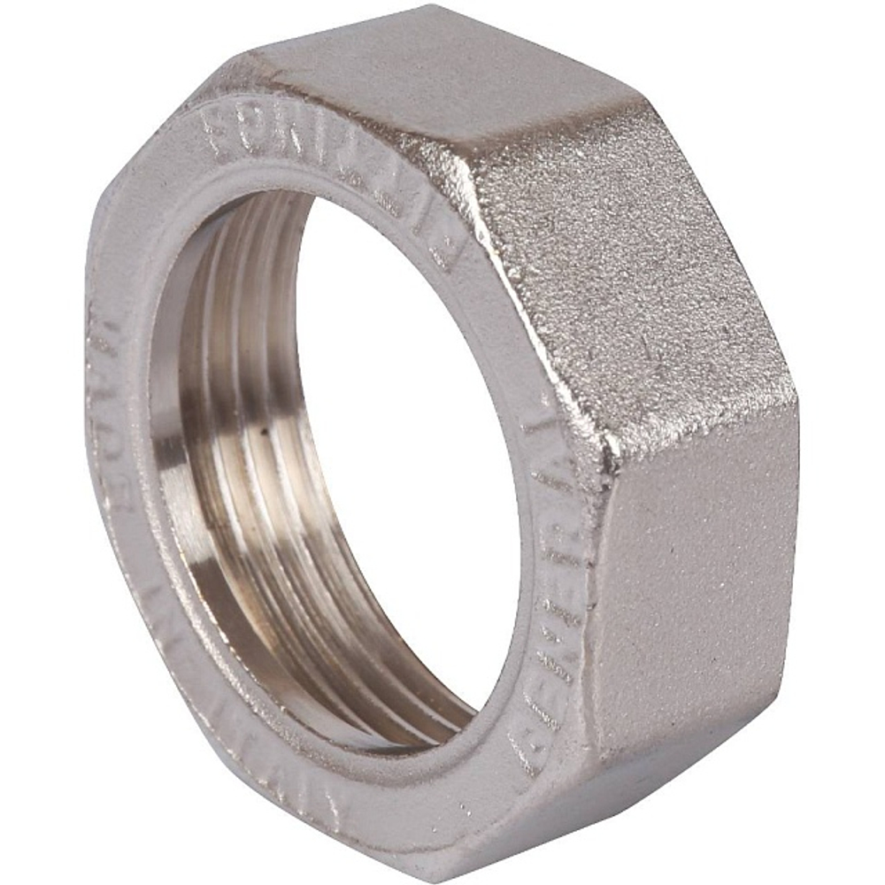 Разъемное соединение (американка) угловое STOUT - 1" (ВР/НР, никелированное, уплотнение o-ring)