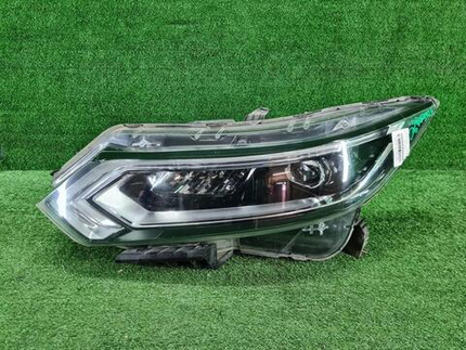 Битая Фара левая Nissan Qashqai 2 j11 (2017-2023) LED