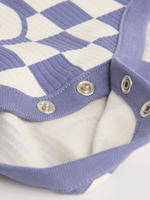 Боди с длинным рукавом для малышей Next B79-850, 3 шт., Бежевый, Светло-фиолетовый, Зеленый